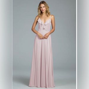 Hayley Paige Occasions Dress Style 5803 in Candlelight